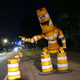 Illustration for article titled Traffic Barrel Monster Creator Arrested